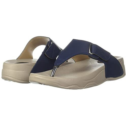 WELCOME Women s Hf-13 Blue Flip-Flop-6 Kids UK (Invalid Data)
