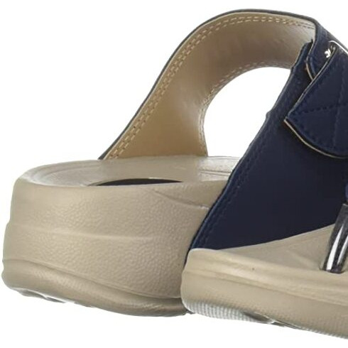 WELCOME Women s Hf-13 Blue Flip-Flop-6 Kids UK (Invalid Data)