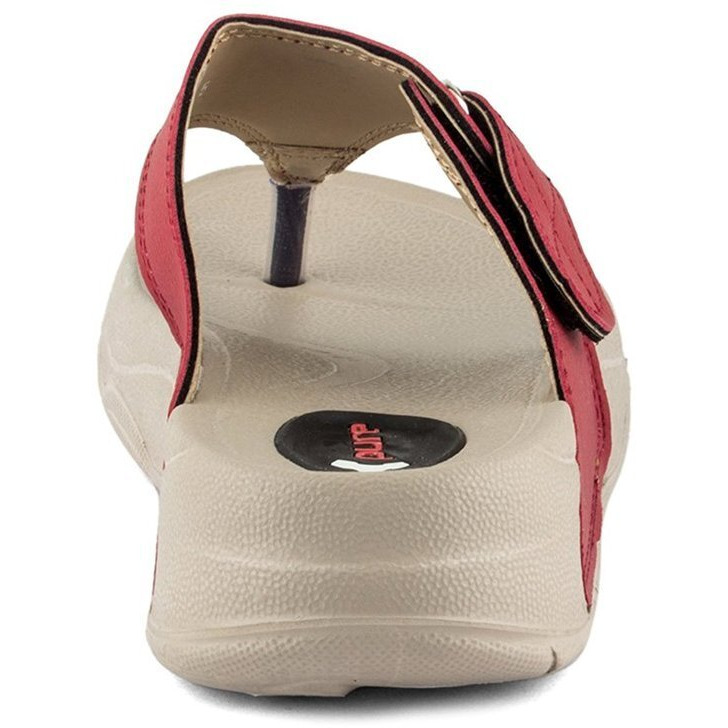 WELCOME Women s Hf-13 Red Flip-Flop-6 Kids UK (RedHF13-6)