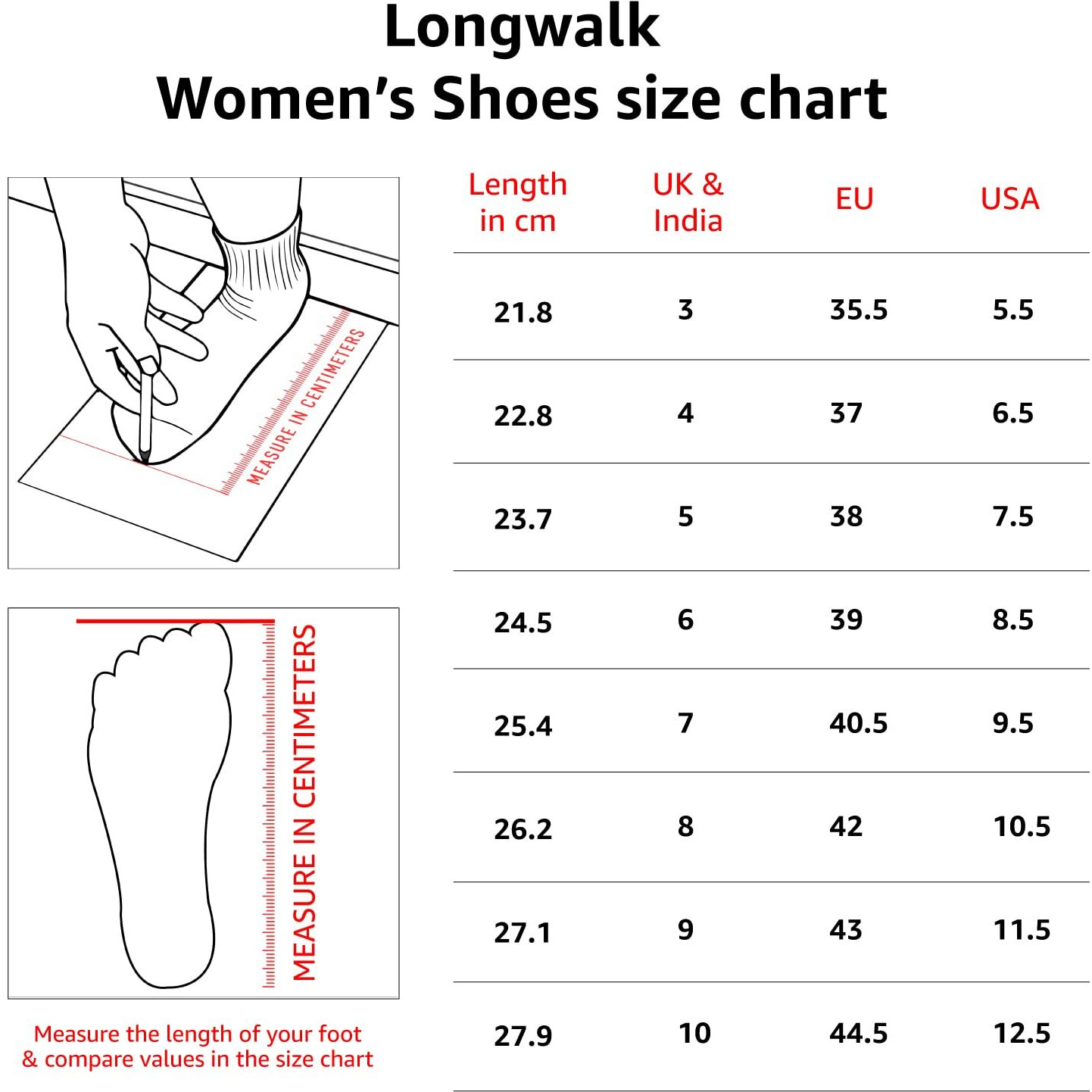 Longwalk Women Casual Sneakers Shoes Pink (5 UK/India 38 Euro)