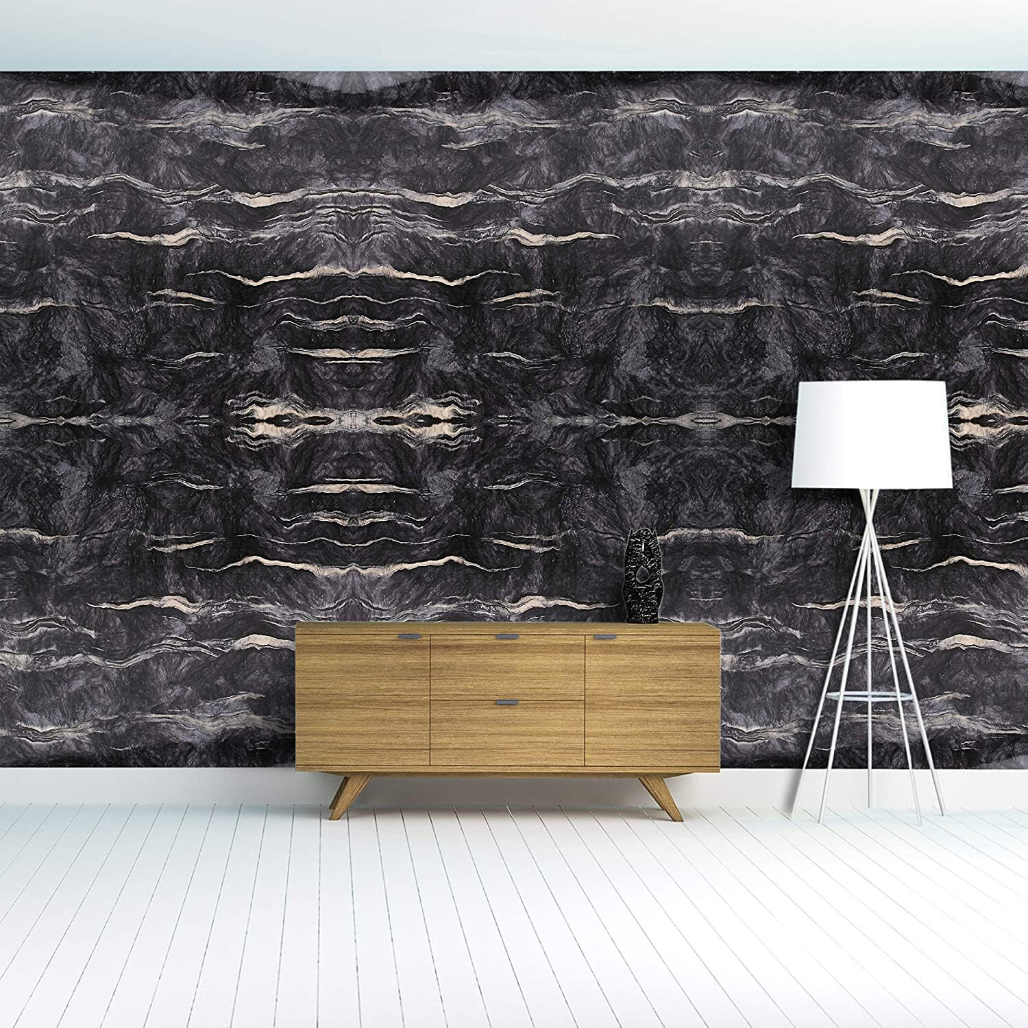 Elton Premium Lovely Marble Furniture Film Interior Film Wallpaper for Cupboard Door, Almirah, Fridge, Tabletop, Wall, Floor, DIY & Other Renovation Projects  16 X 96 Inch