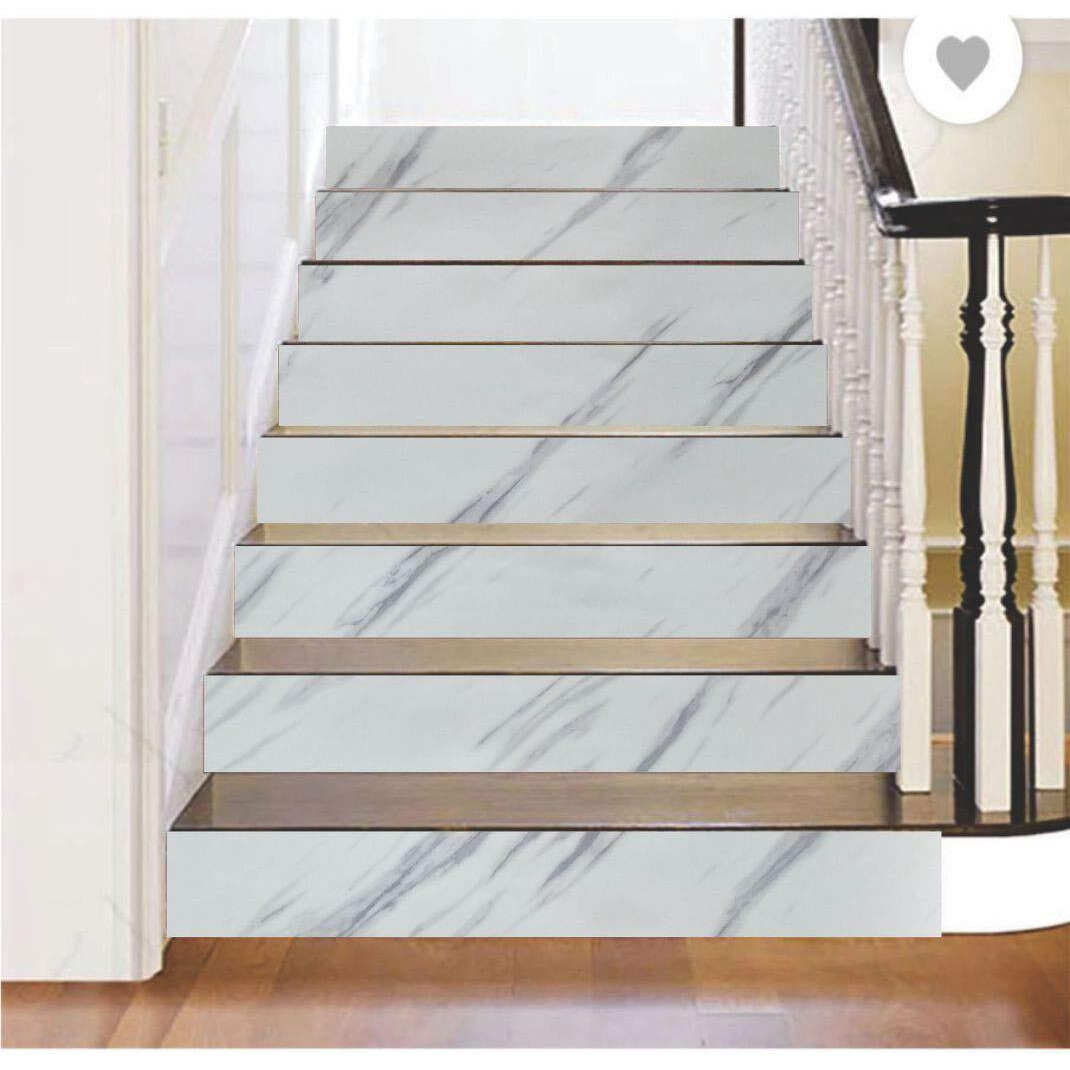 Elton Premium White Marble Matt Marble Furniture Film Interior Film Wallpaper for Cupboard Door, Almirah, Fridge, Tabletop, Wall, Floor, DIY & Other Renovation Projects  2 X16 feet