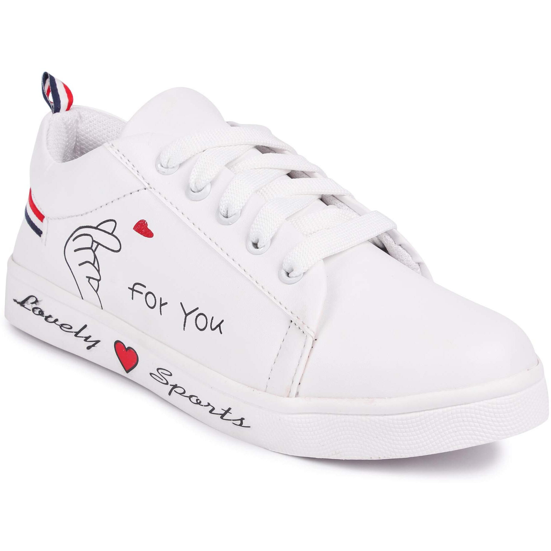 Longwalk Women Casual Sneakers Shoes White