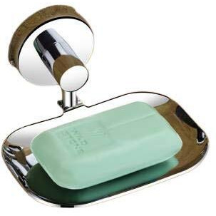 iSTAR Stainless Steel 304 Grade Bathroom Soap Holder/Soap Stand/Soap Dish for Bathroom/Bathroom Accessories Multicolor (Single, Silver)