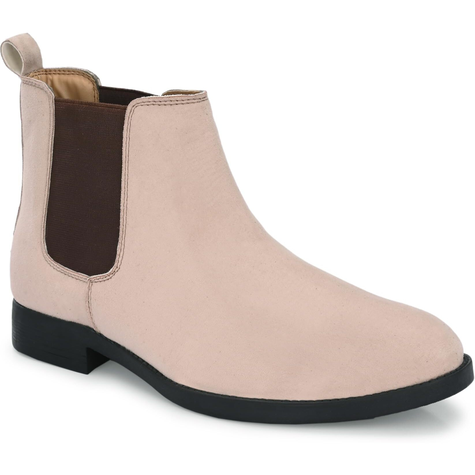 HiREL S Men s Premium Suede Chelsea Ankle Boots|Soft Cushioned Insole |Slip-Resistance|Dynamic Feet Support|Arch Support Boots For Men