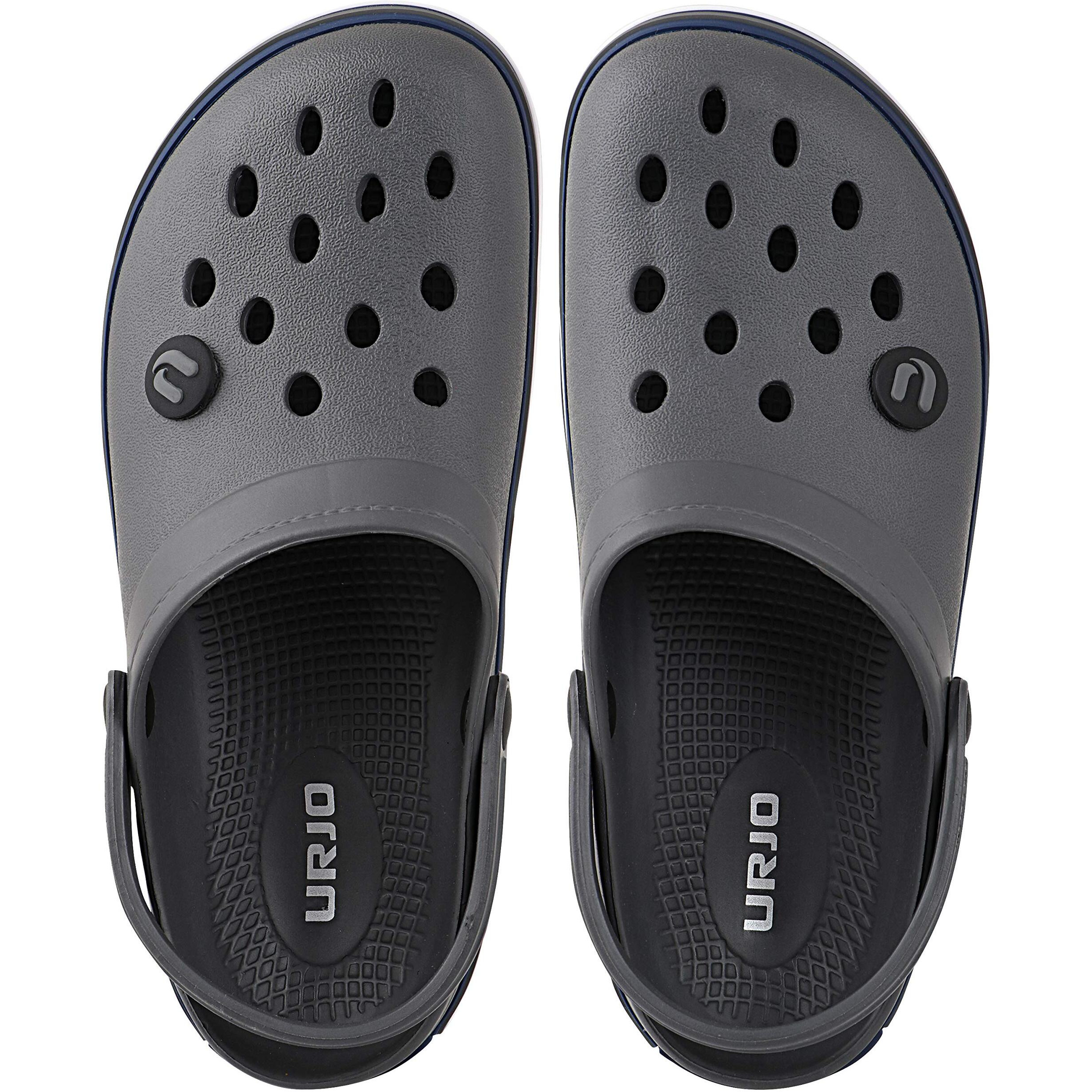 URJO Boy s Carbon Clog-9 UK (43 EU) (Men_Skipper)