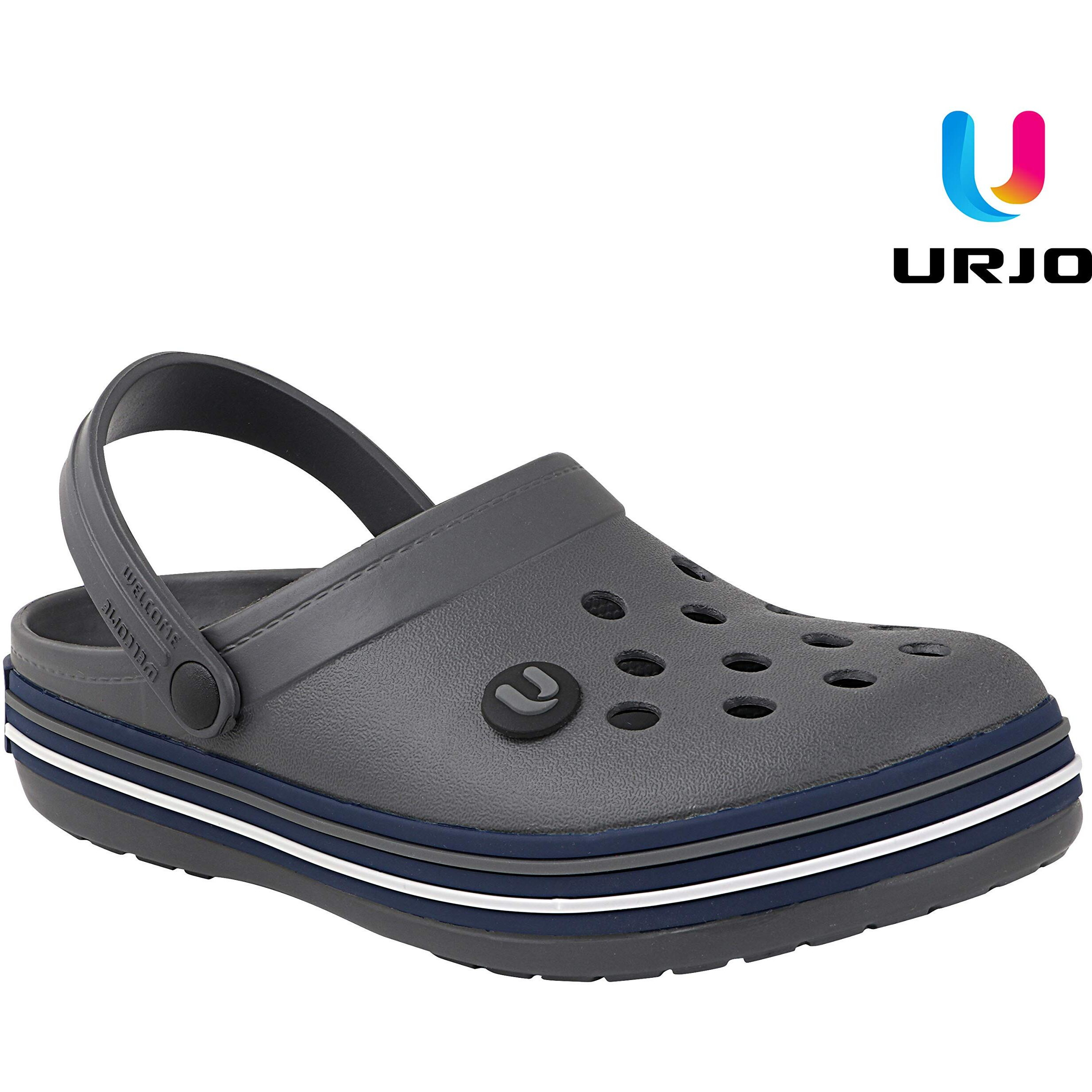 URJO Boy s Carbon Clog-9 UK (43 EU) (Men_Skipper)