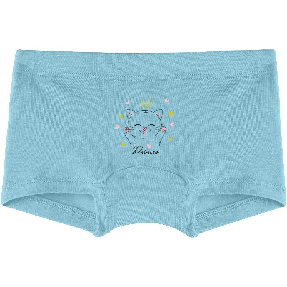 Real Basics Girls Cotton Boyshorts (Pack of 3)(RB-GirlsShorts-Princess-910-P3_Multicolored_9 Years-10 Years)