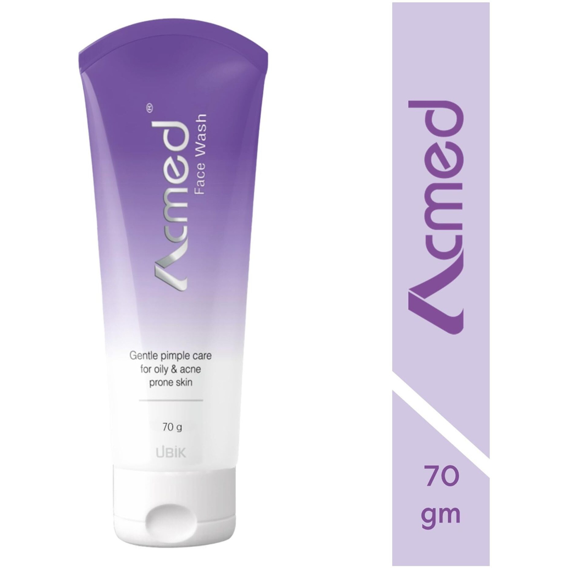 Acmed Pimple Care Face Wash for Acne Prone Skin (70grams)  Pack of 03