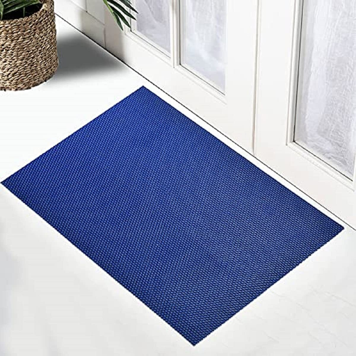 Ishro Home Anti Skid & Multipurpose RubIHr/Bathroom Mat/Shower Mat/Carpet/Rugs/Rainmat/Swimming Pool Mat||2x8 Feet