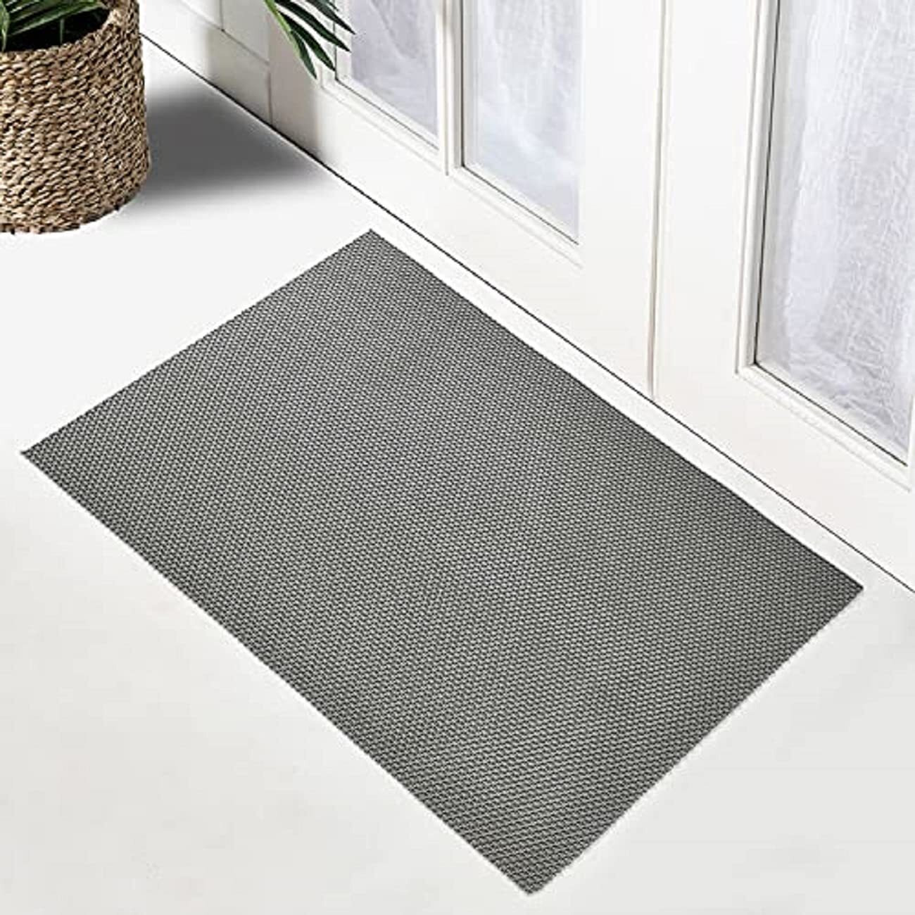 Ishro Home Anti Skid & Multipurpose RubIHr/Bathroom Mat/Shower Mat/Carpet/Rugs/Rainmat/Swimming Pool Mat||4x2 Feet