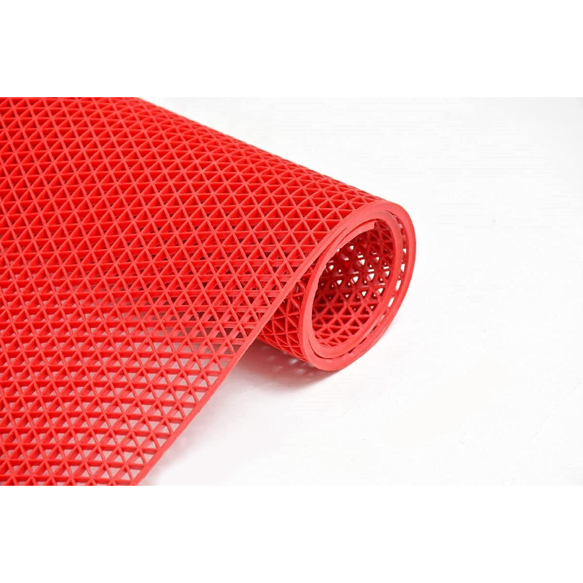 Ishro Home Anti Skid & Multipurpose RubIHr/Bathroom Mat/Shower Mat/Carpet/Rugs/Rainmat/Swimming Pool Mat||2x5 Feet