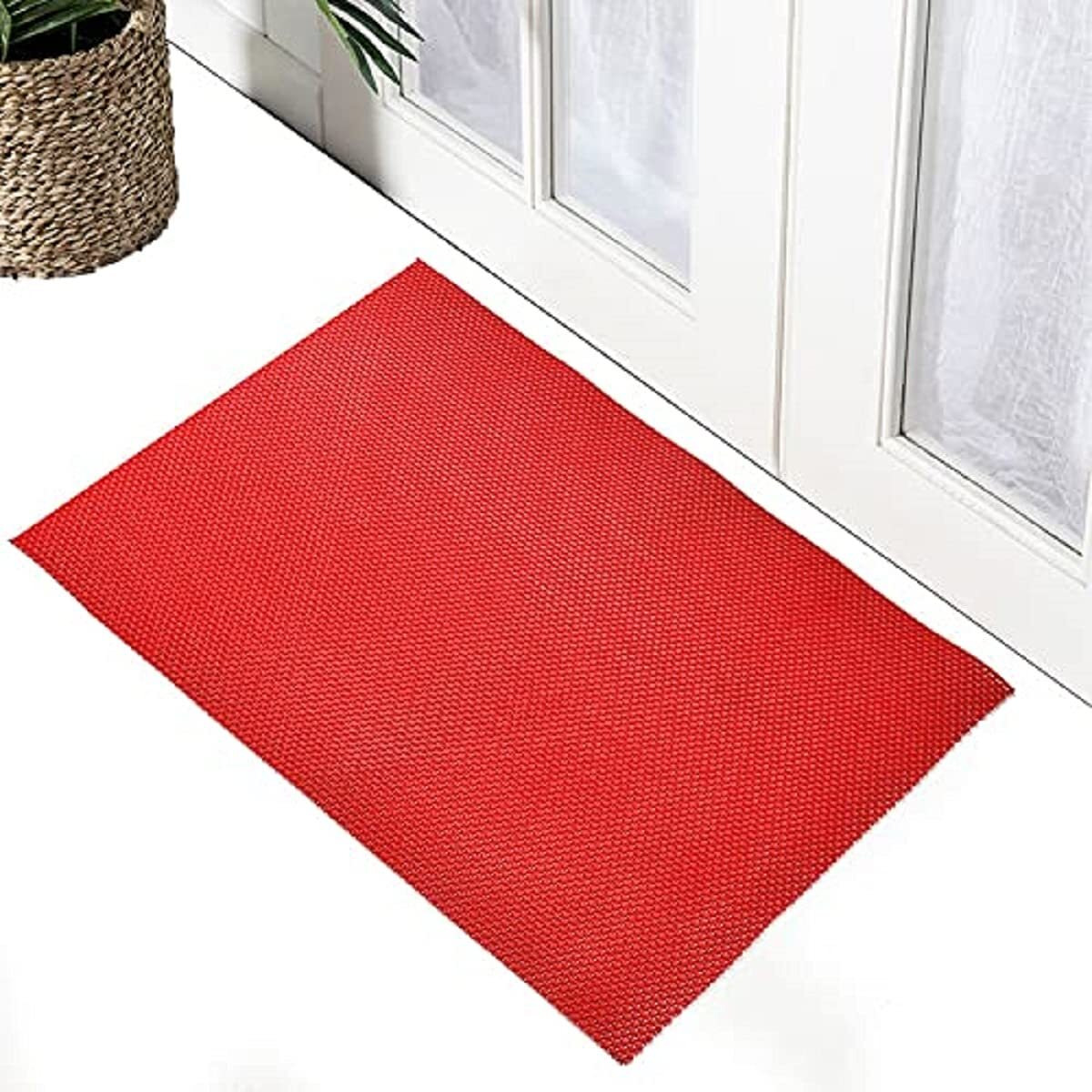 Ishro Home Anti Skid & Multipurpose RubIHr/Bathroom Mat/Shower Mat/Carpet/Rugs/Rainmat/Swimming Pool Mat||2x5 Feet