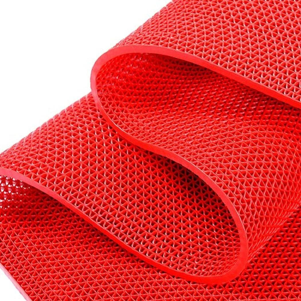Ishro Home Anti Skid & Multipurpose RubIHr/Bathroom Mat/Shower Mat/Carpet/Rugs/Rainmat/Swimming Pool Mat||2x5 Feet
