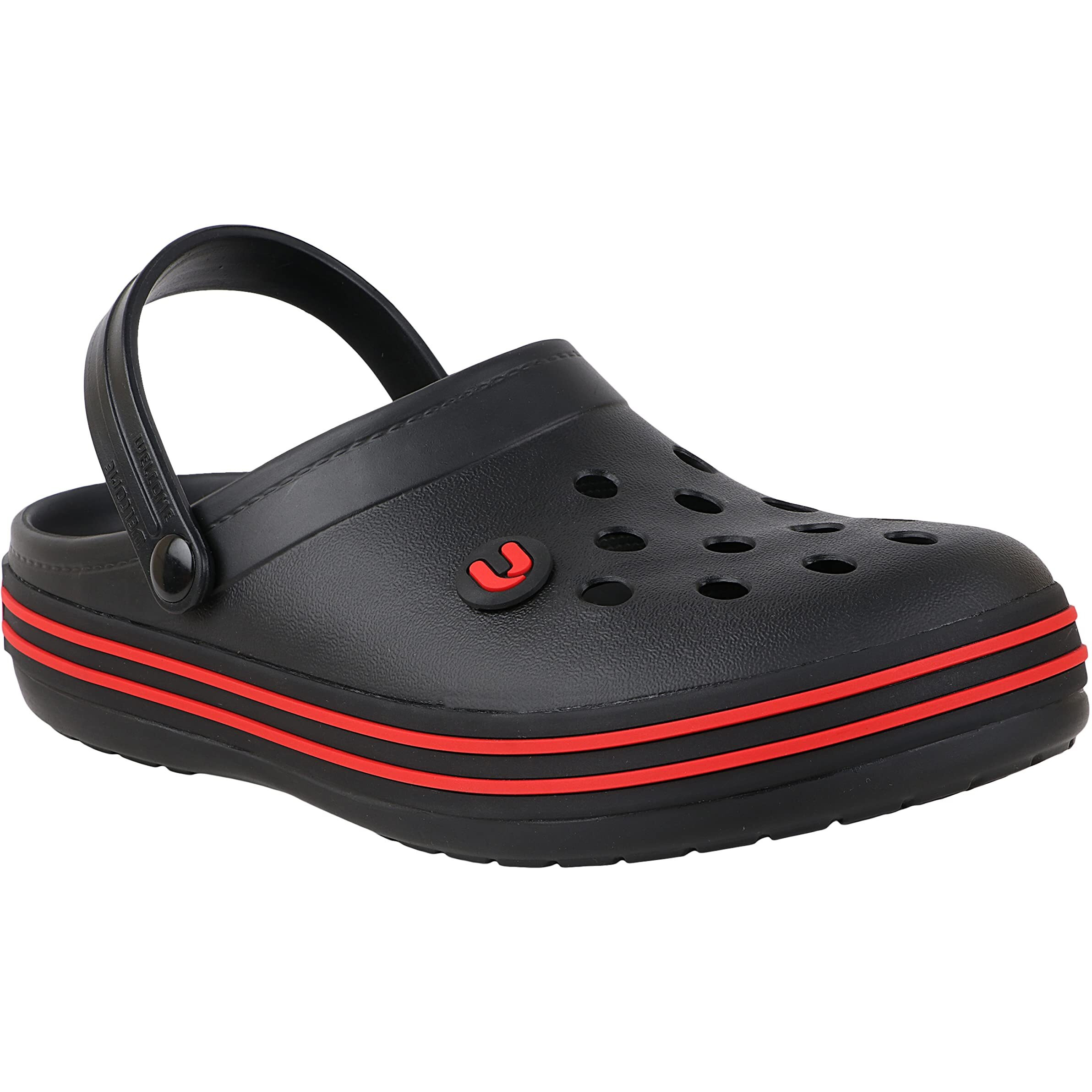 URJO Nero Red Clog (Men_Skipper), 6 UK (Pack of 1)