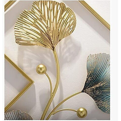 Design World Gifts And Interiors Metal Wall Decor Art Sculpture Hanging Decoration Items for Living Room Bedroom Office Hallway Hotel Restaurant