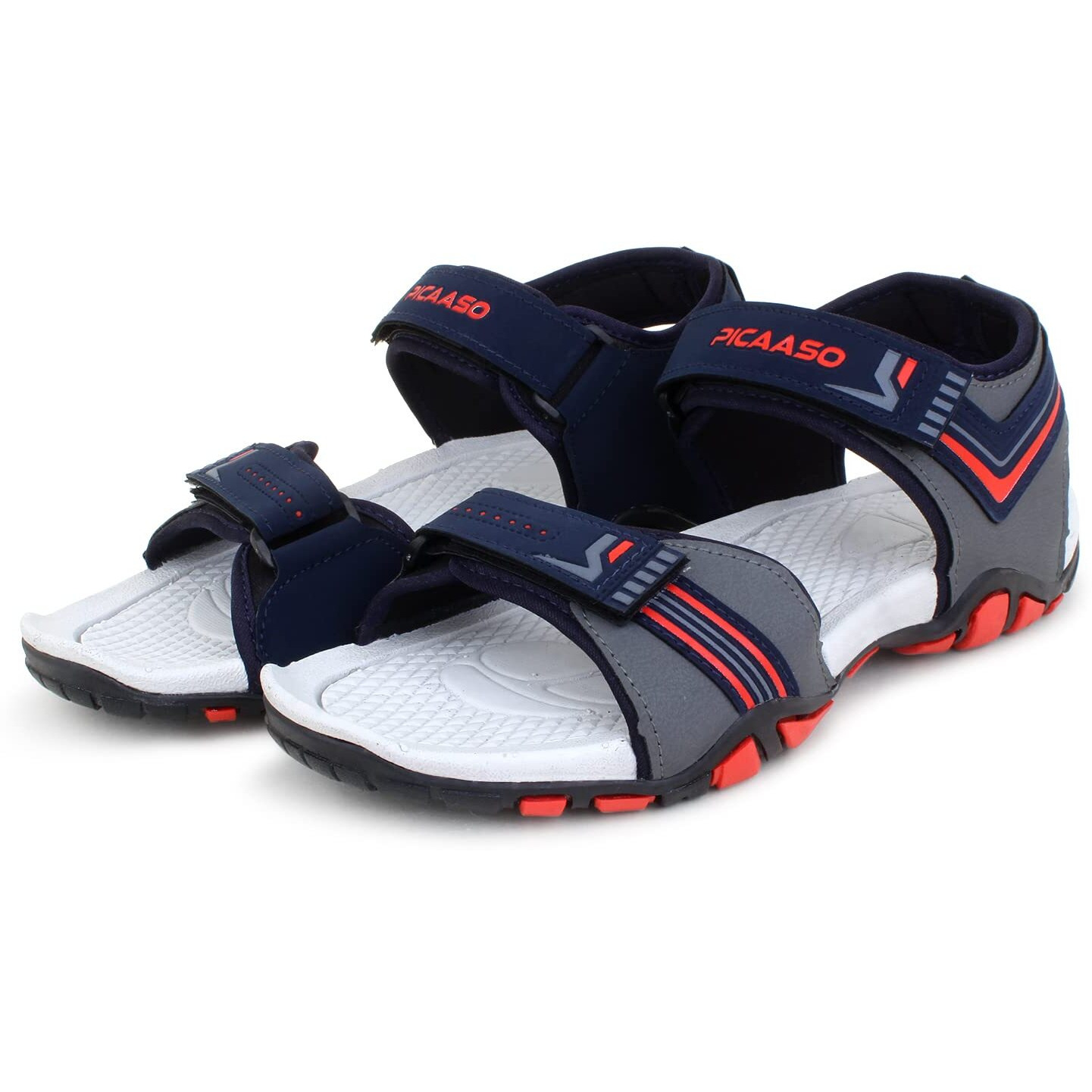 PICAASO PC-504 Men Sport Sandal | Lightweight and Comfortable | Athletic & Outdoor | Running, Walking, Outdoor | For Gents and Boys