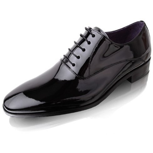 Shoeshine Round Shoe Lace Black Formal Shoelace (Pack of 3 Pairs) Waxed Cotton Shoes Laces for Office Shoes, Oxford shoe and Formal Shoes