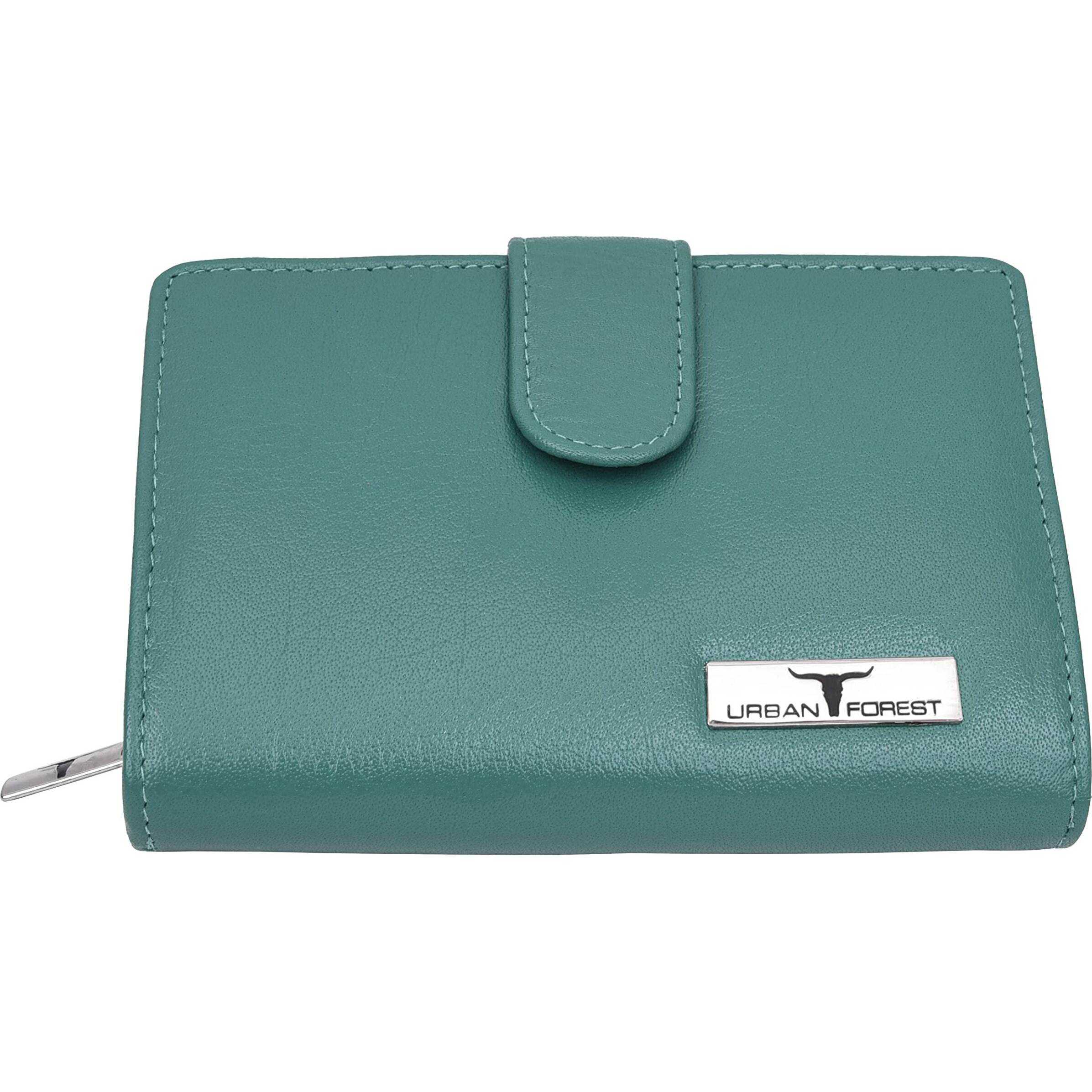 URBAN FOREST Tina Light Blue Womens Leather Wallet