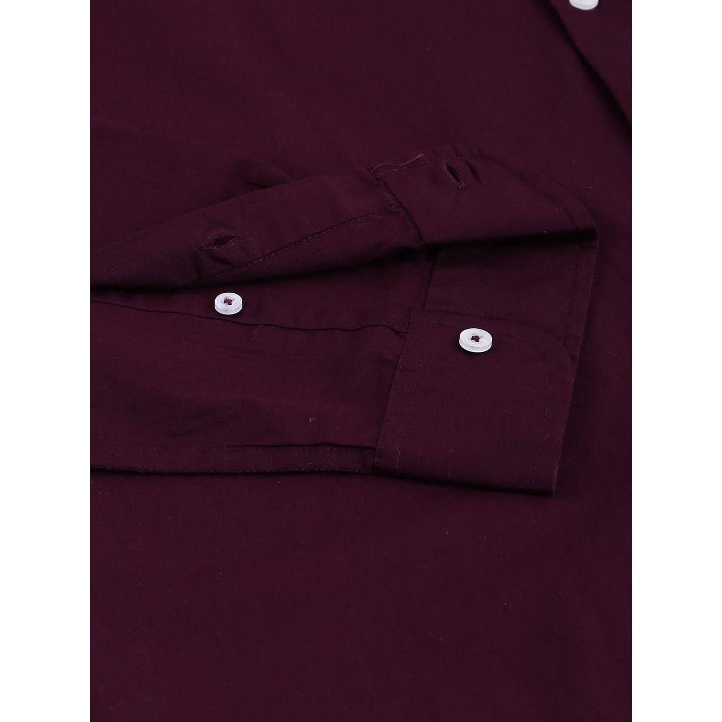 Dennis Lingo Men s Cotton Solid Mandarin Collar Slim Fit Casual Shirt (CC201_PURPLE, L)