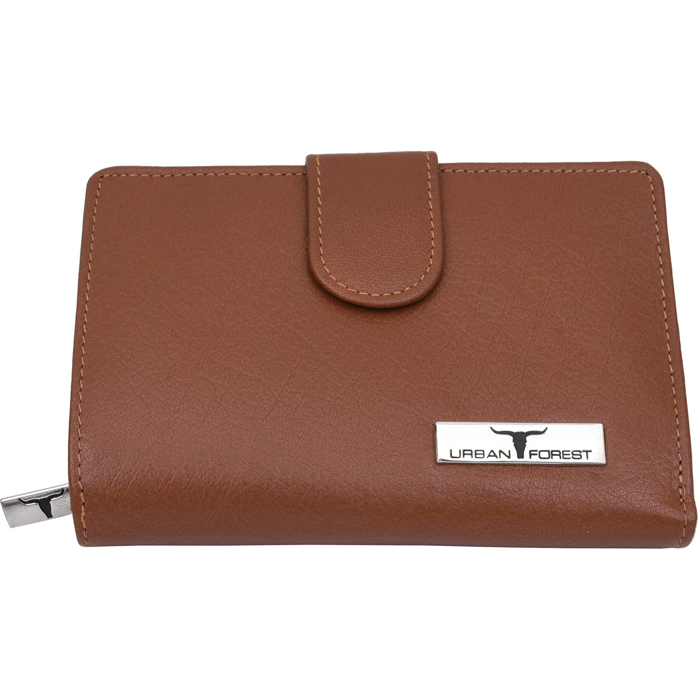 URBAN FOREST Tina Blue Womens Leather Wallet