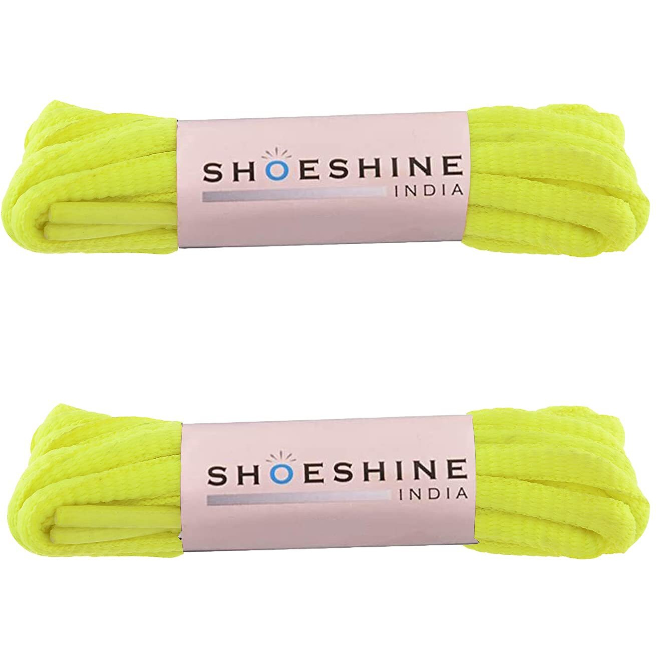 SHOESHINE Sports Shoe Laces Sneaker Shoelaces for Men and Wiomen Sport Shoes -Oval Shape Shoelace