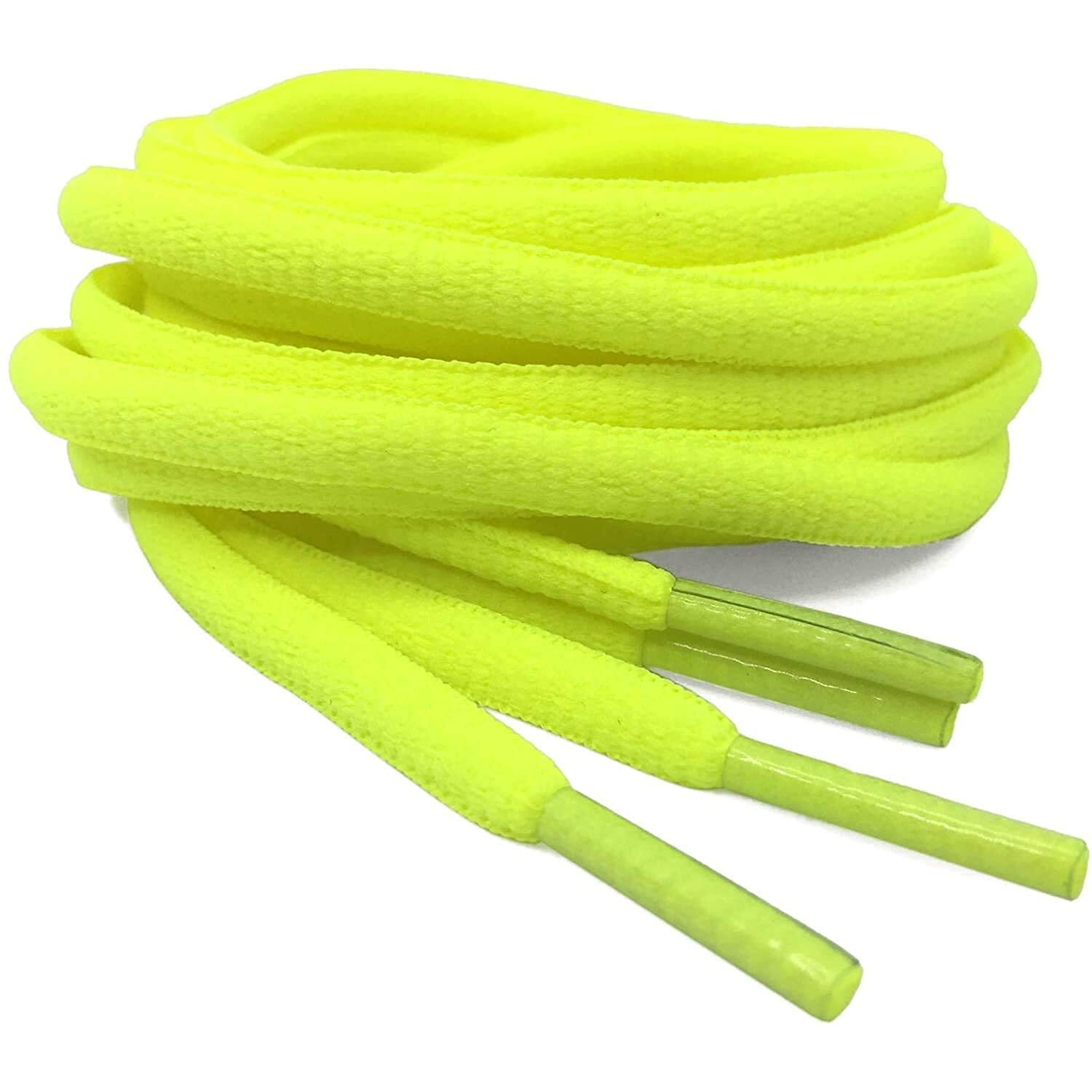 SHOESHINE Sports Shoe Laces Sneaker Shoelaces for Men and Wiomen Sport Shoes -Oval Shape Shoelace
