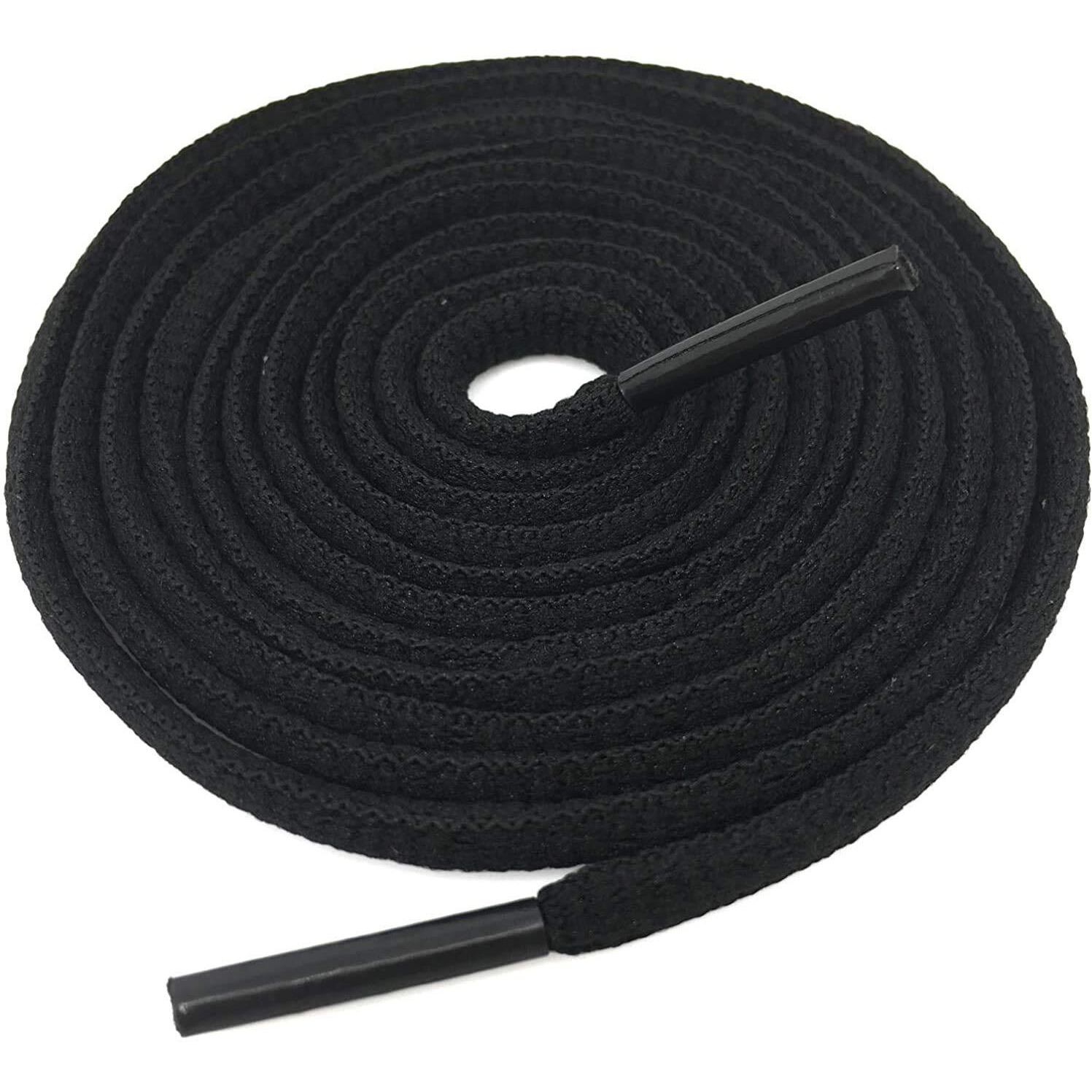 SHOESHINE shoelace Oval Sport Shoe Lace (Black, White, Grey) Sneaker Shoe Laces (Pack of 3 Pairs) Shoelace