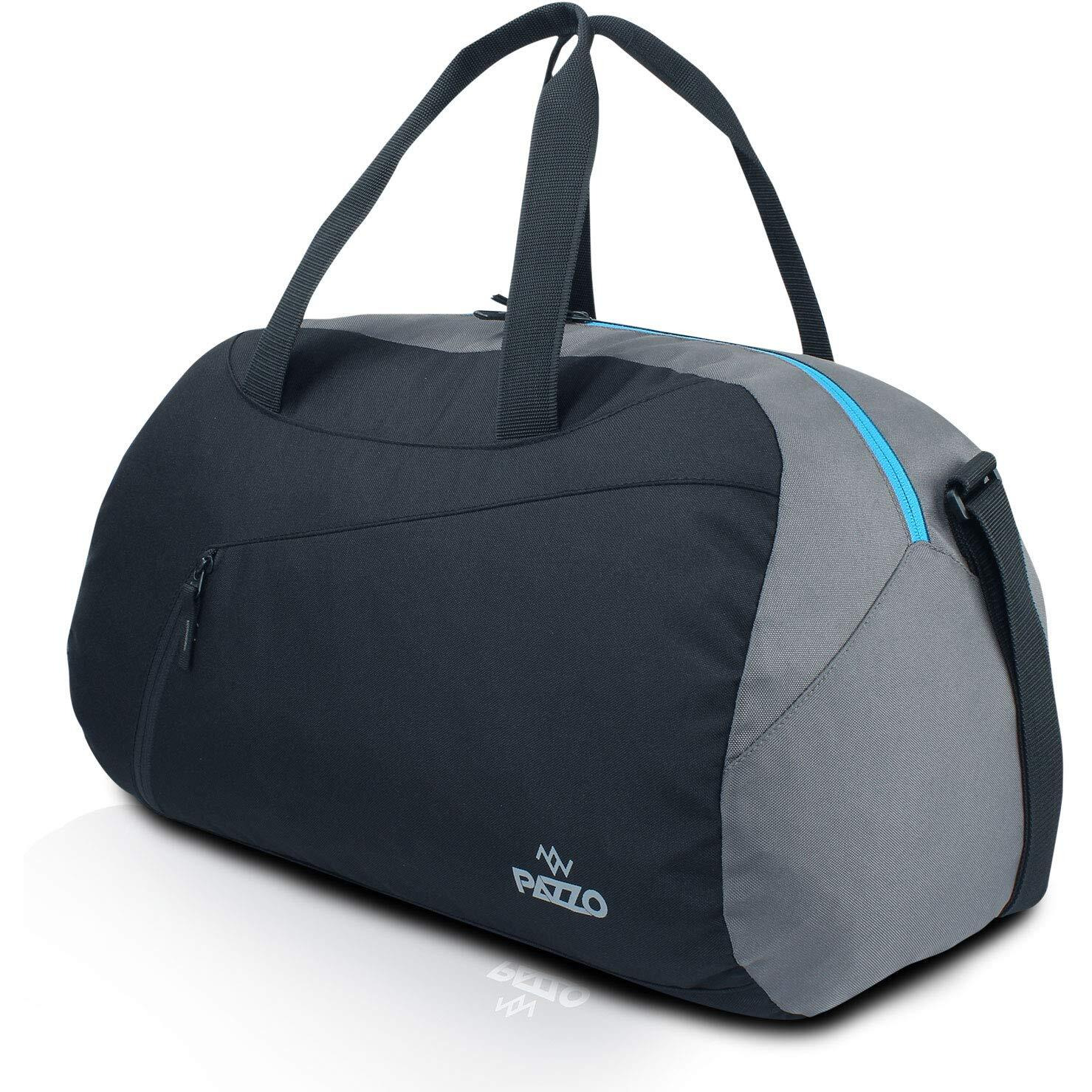 PAZZO Trance Medium 44L Duffle Bags for Men | Water Resistant Bag for Travelling | Gym Bag for Men | Traveling Bag with 1 Year Warranty| Gym Bag for Women