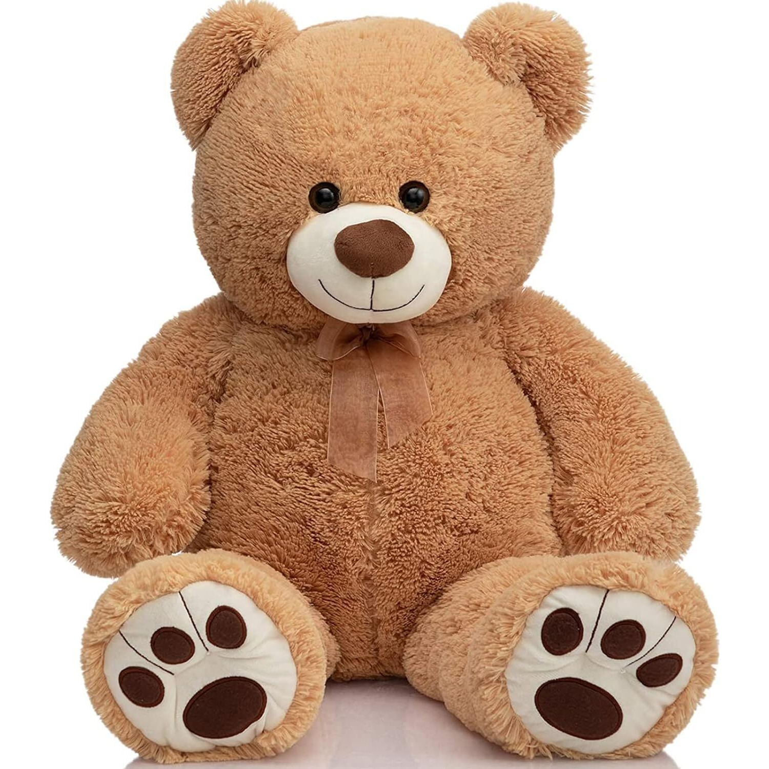 HUG  n  FEEL SOFT TOYS Soft Toy Teddy Bear Plush & Stuffed Toys (4 feet, Brown)