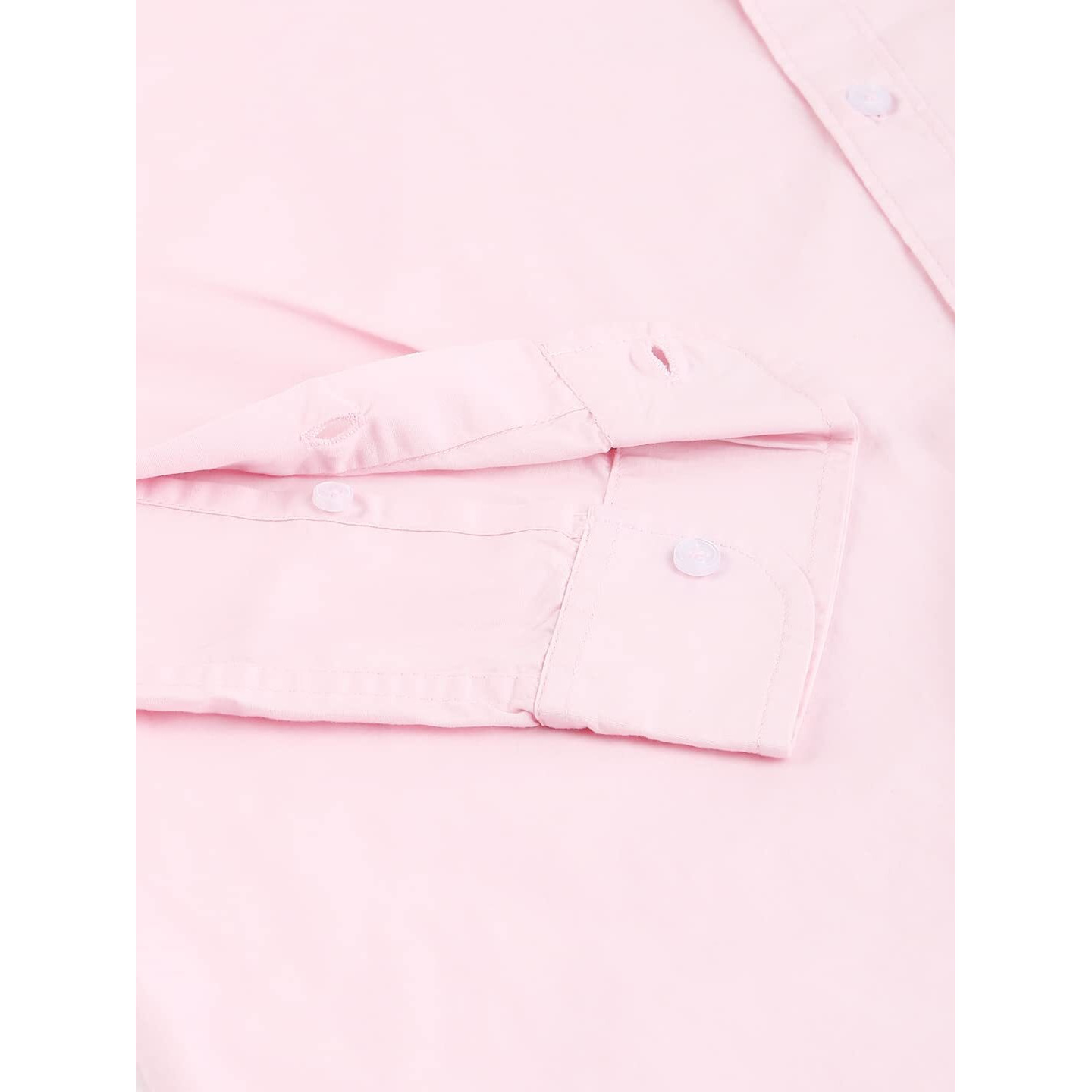 Dennis Lingo Men s Cotton Pink Solid Casual Shirt (AZ301_Pink_XXL)