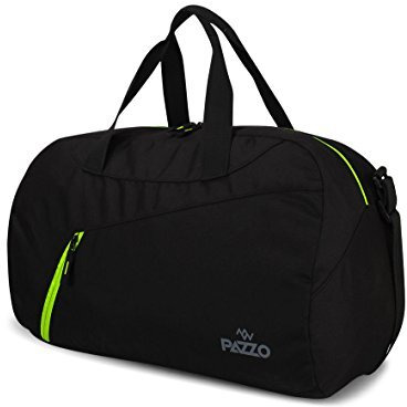 PAZZO Trance Medium 44L Duffle Bags for Men | Water Resistant Bag for Travelling | Gym Bag for Men | Traveling Bag with 1 Year Warranty| Gym Bag for Women