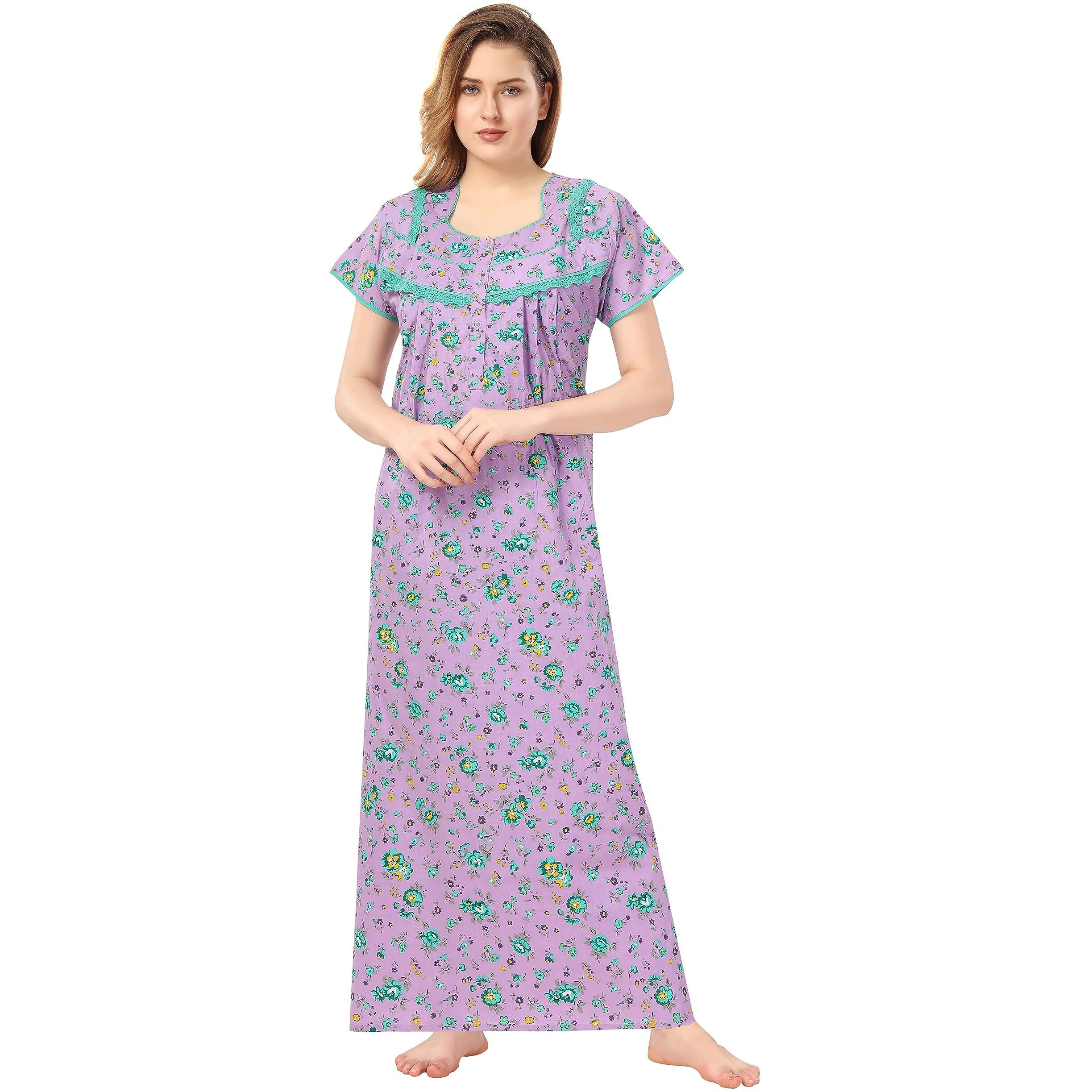 Soulemo Purple Nighty 499OXXL (Size - XXL)