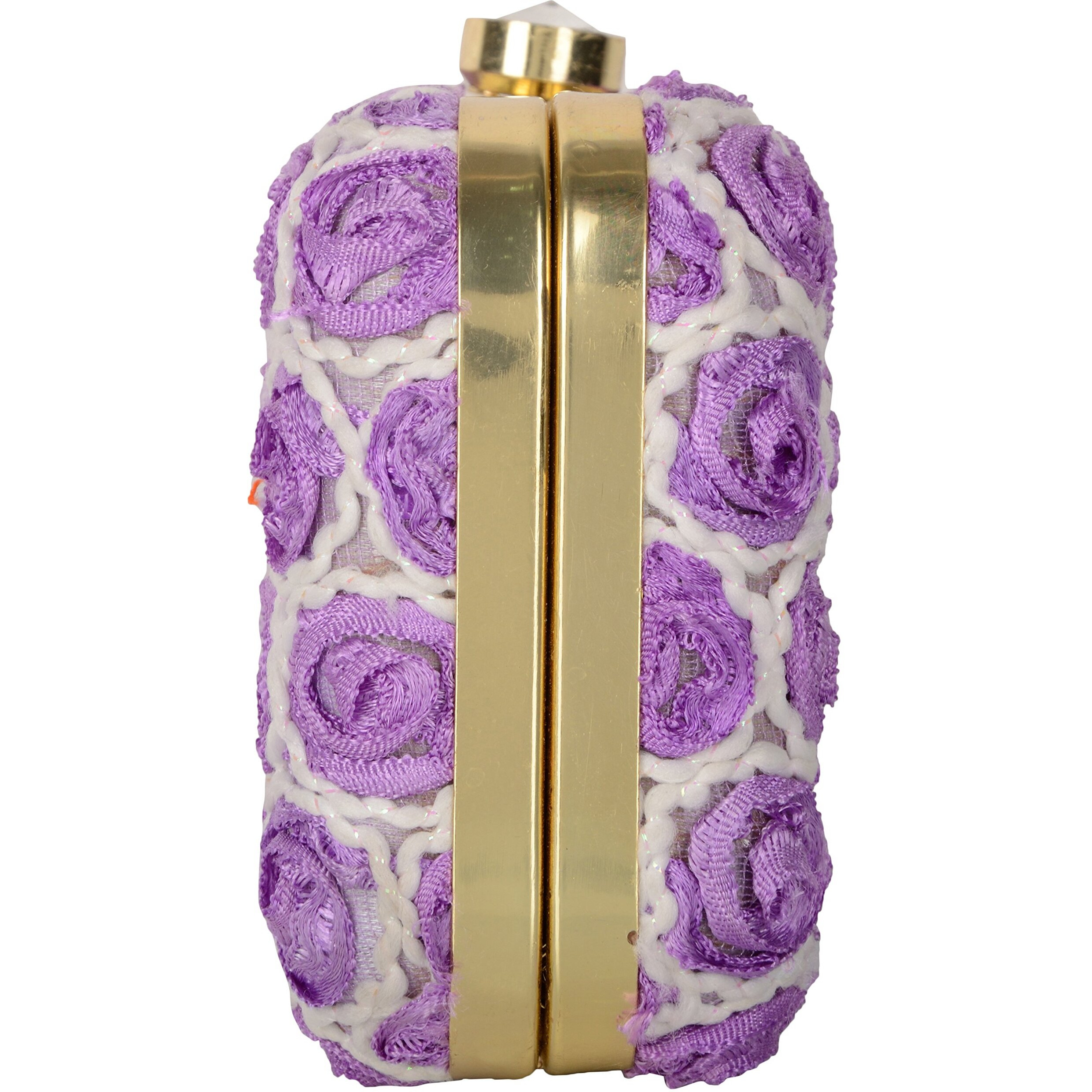 Tooba Women s Clutch (Purple)