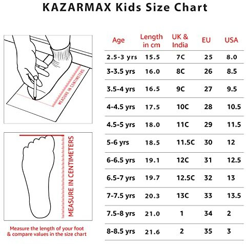 KazarMax Unisex-Child Lemon & Turquiose Clog - 9 Kids UK