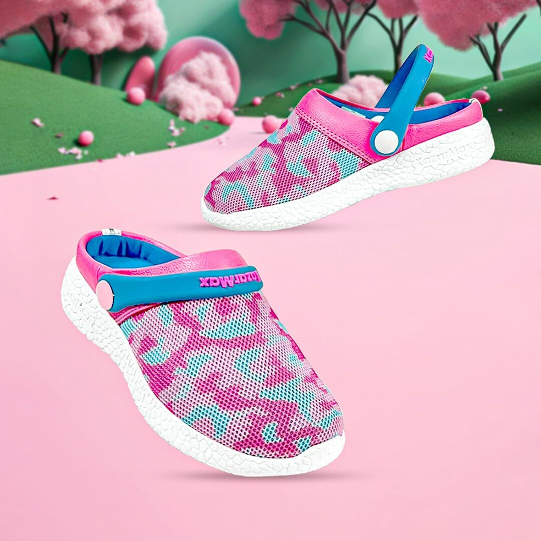 KazarMax Unisex-Child s Multicolored Clog - 11.5 Kids UK
