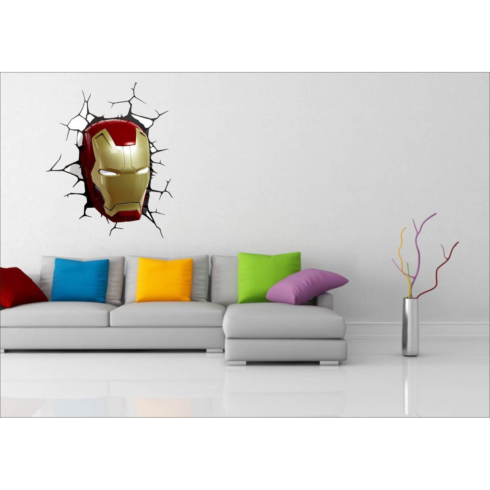 Ghar Kraft Iron Man Wall Sticker