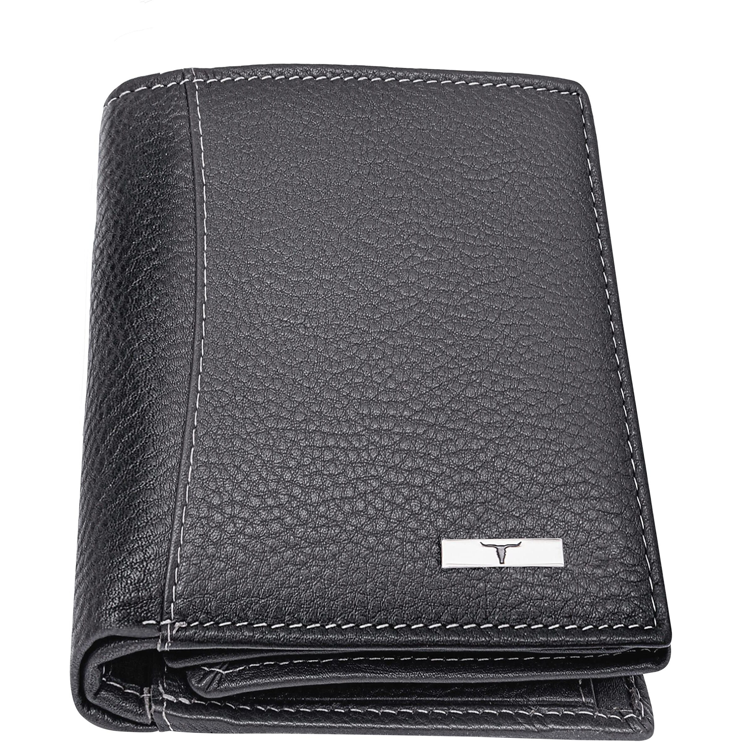 URBAN FOREST Men s Leather Wallet (UBF130GRY1018, Grey)
