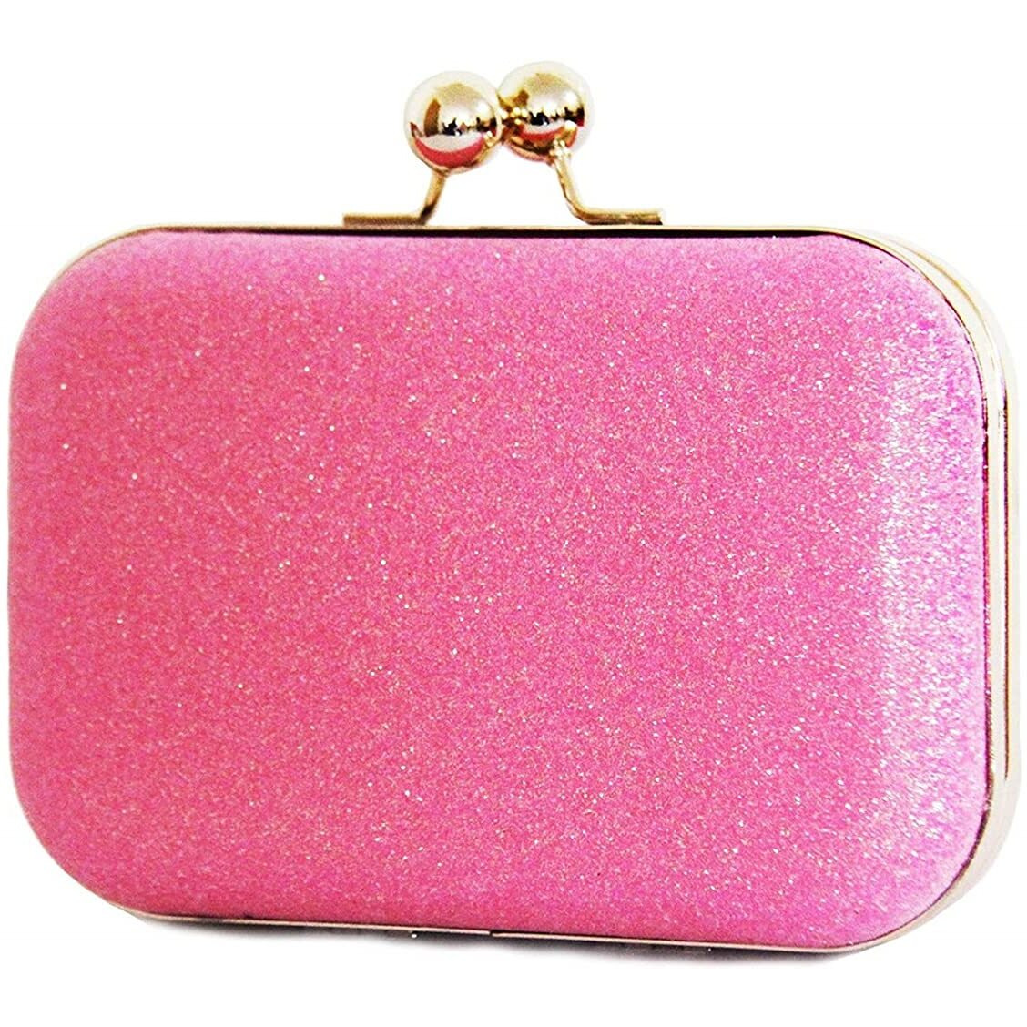 TOOBA Handicraft Hand Embroidered Box Clutch Bag Purse for Bridal, Casual, Wedding Bag for Women & Girls