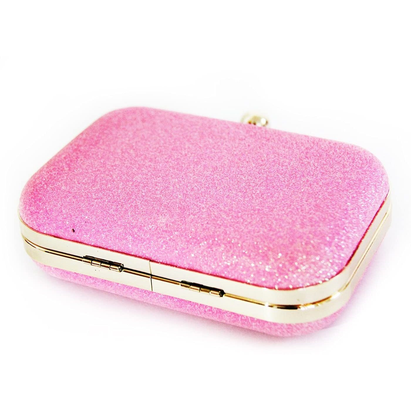 TOOBA Handicraft Hand Embroidered Box Clutch Bag Purse for Bridal, Casual, Wedding Bag for Women & Girls