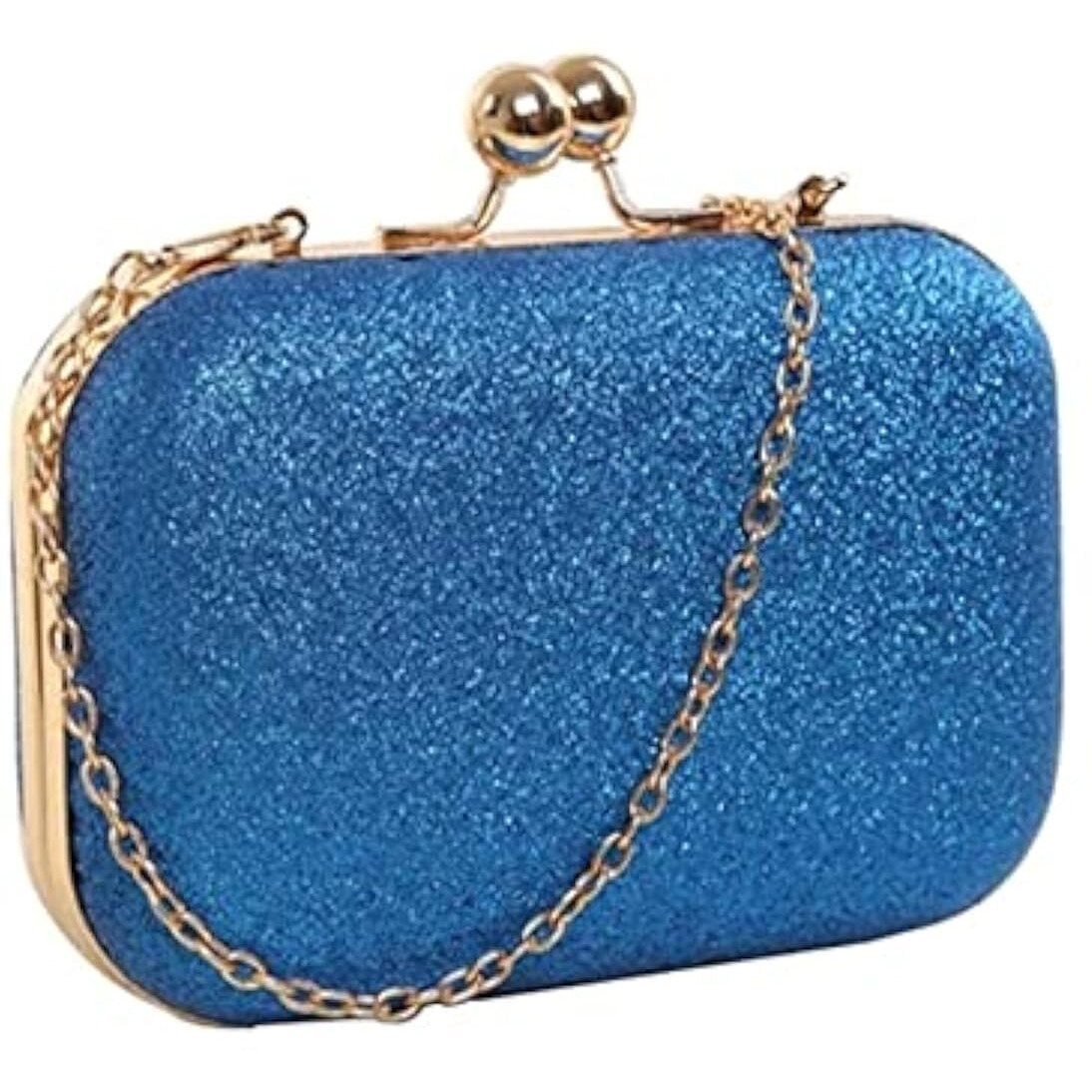 Tooba Handicraft Hand Embroidered Box Clutch Bag Purse For Bridal, Casual, Wedding - Women s