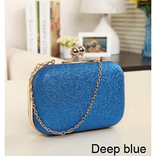 Tooba Handicraft Hand Embroidered Box Clutch Bag Purse For Bridal, Casual, Wedding - Women s