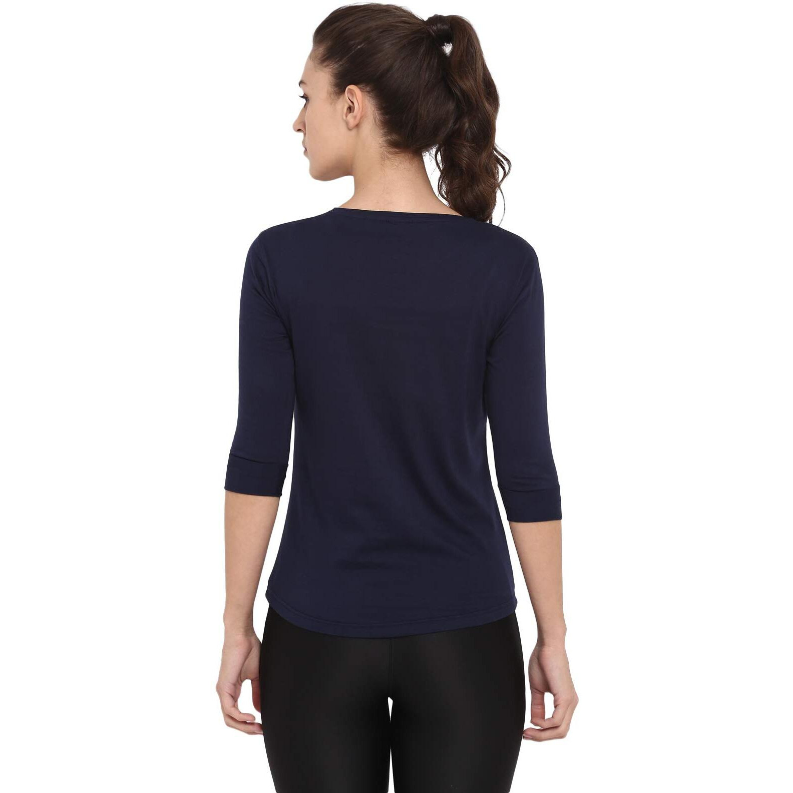 Ap pulse Women s 3/4 Rollover Sleeve Tshirt