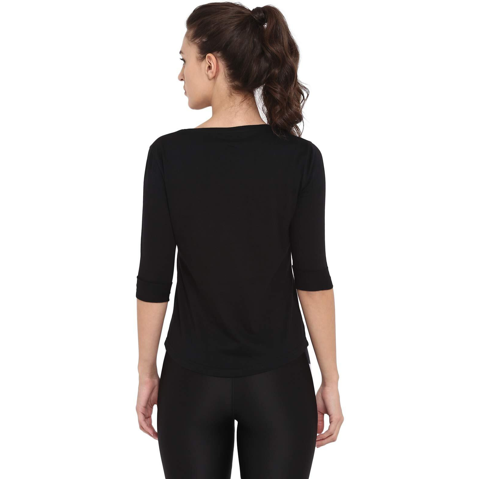 Ap pulse Women s 3/4 Rollover Sleeve Tshirt