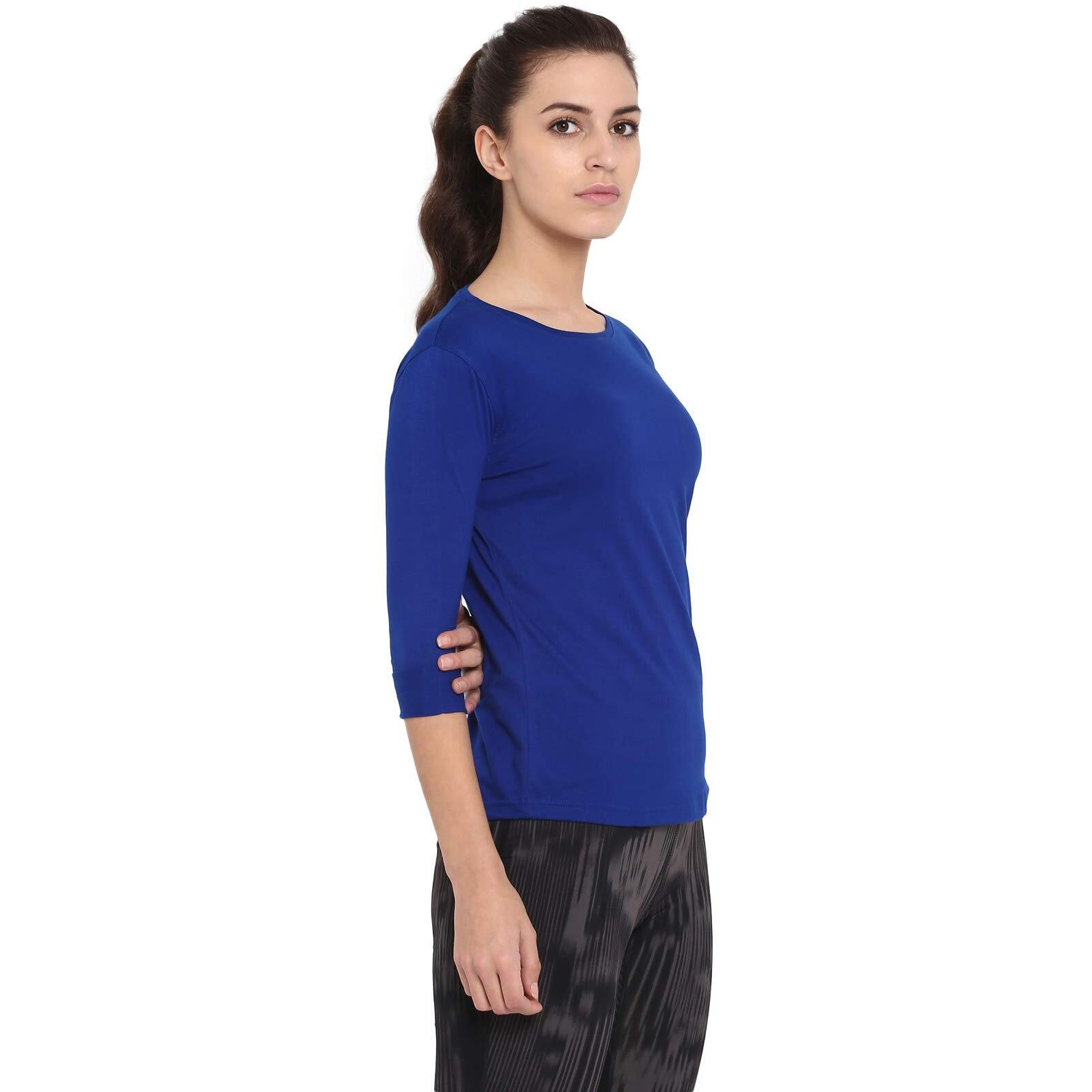 Ap pulse Women s 3/4 Rollover Sleeve Tshirt
