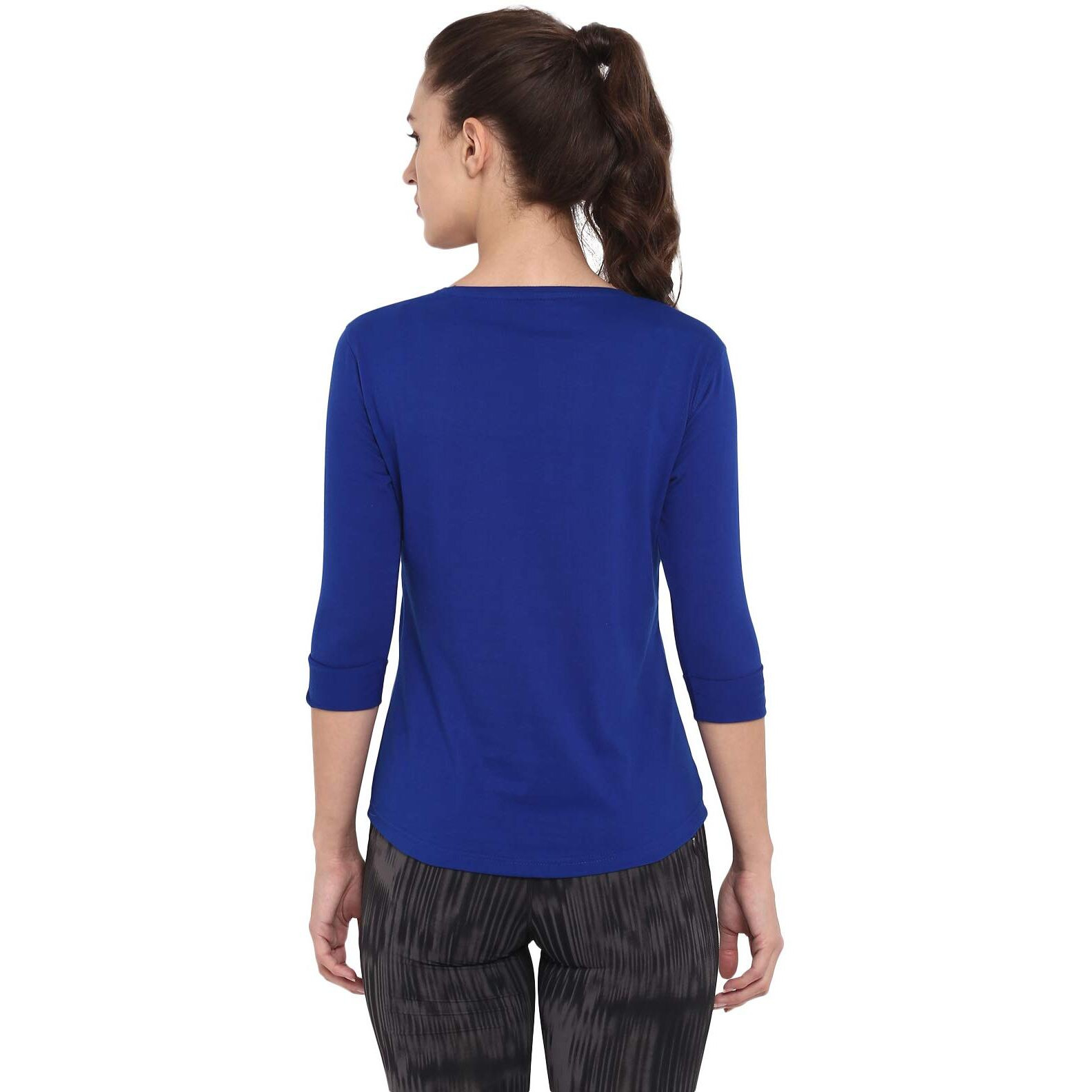 Ap pulse Women s 3/4 Rollover Sleeve Tshirt