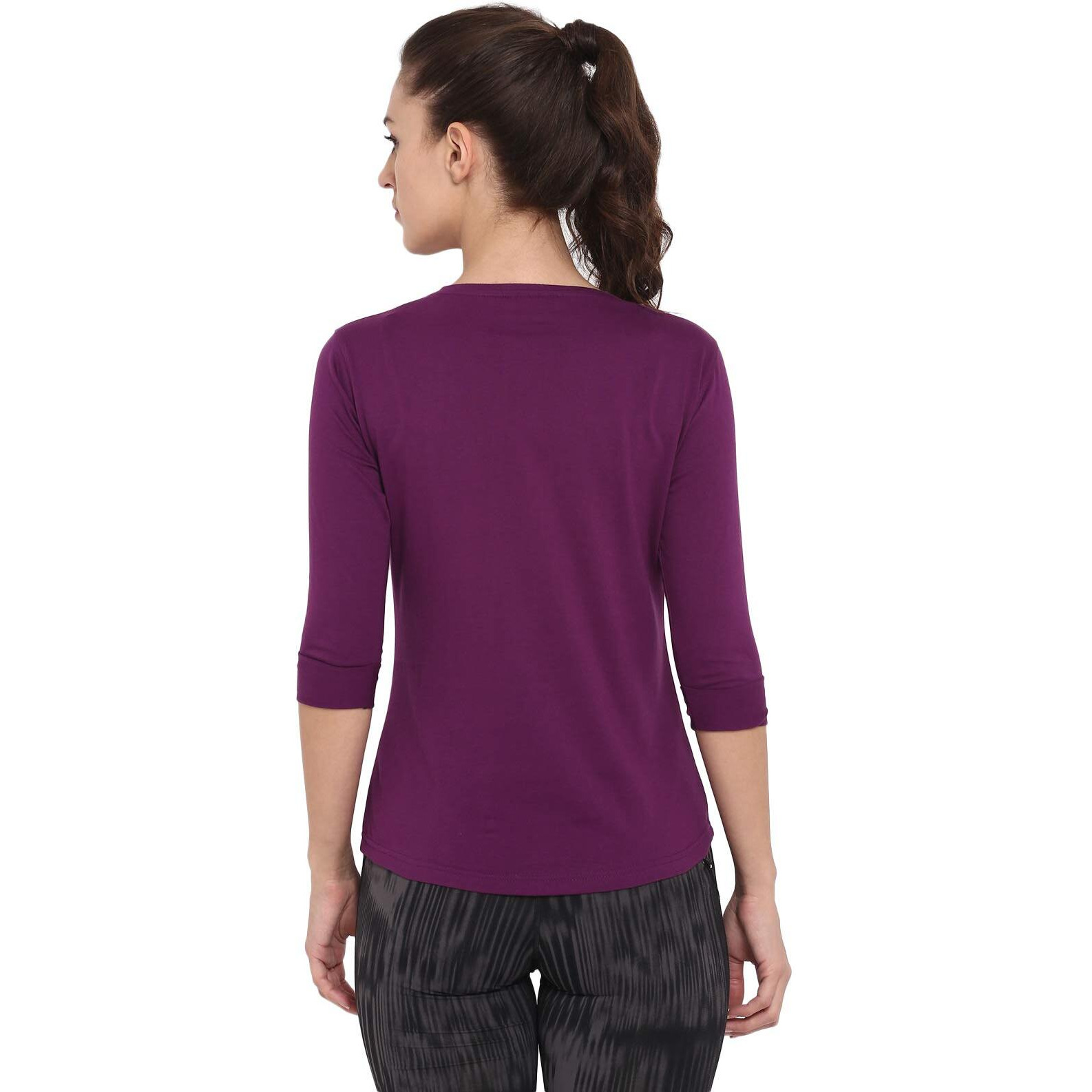 Ap pulse Women s 3/4 Rollover Sleeve Tshirt