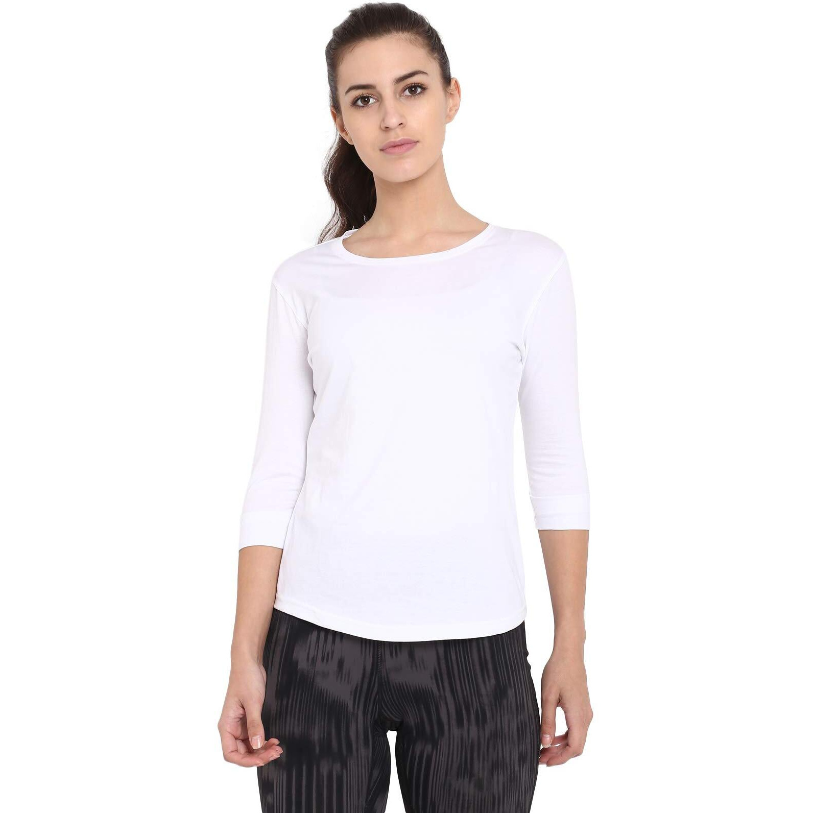 Ap pulse Women s 3/4 Rollover Sleeve Tshirt