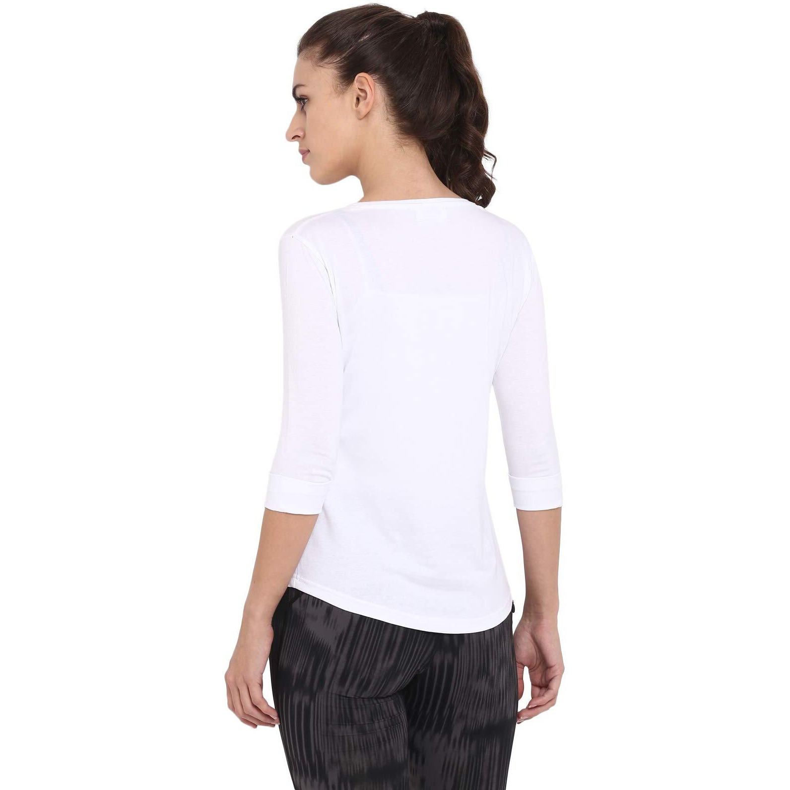 Ap pulse Women s 3/4 Rollover Sleeve Tshirt