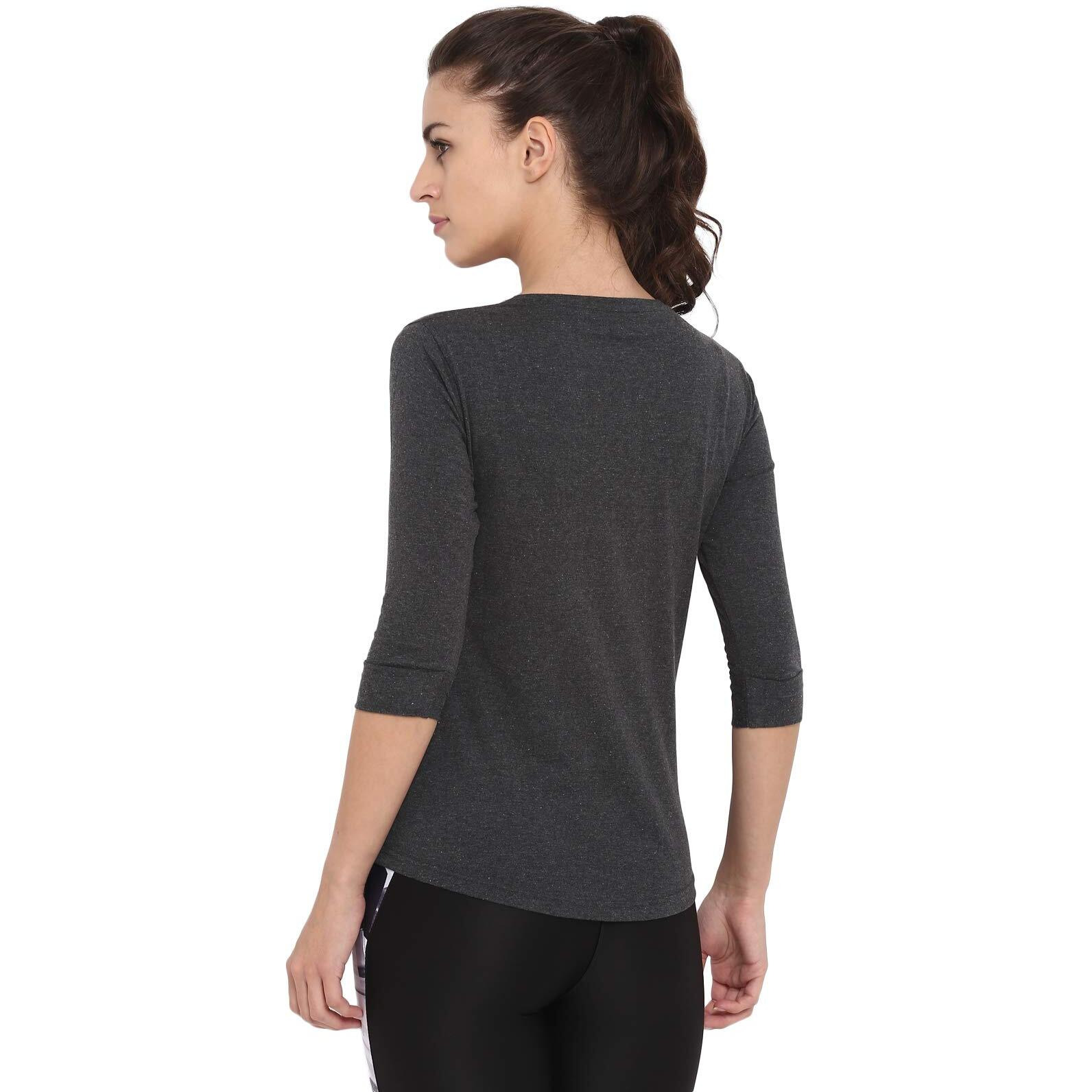 Ap pulse Women s 3/4 Rollover Sleeve Tshirt